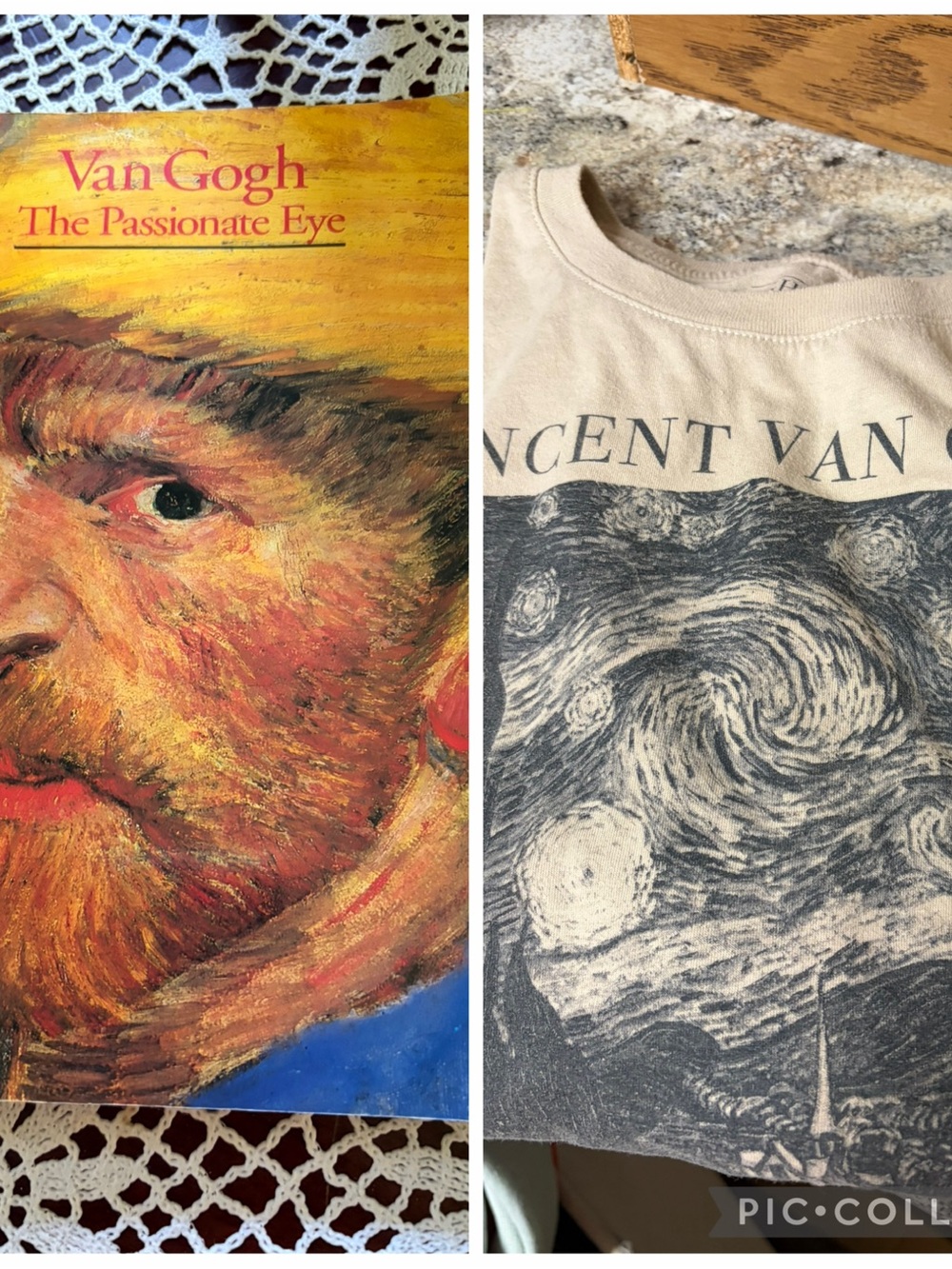 Graphic Tee - Vincent Van Gogh
